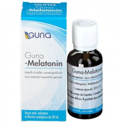 Guna Melatonin 6CH Medicinale Omeopatico In Gocce Da 30 ml Guna Melatonin 6CH Medicinale Omeopatico In Gocce Da 30 ml