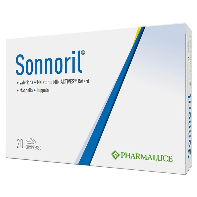 SONNORIL 20 COMPRESSE SONNORIL 20 COMPRESSE