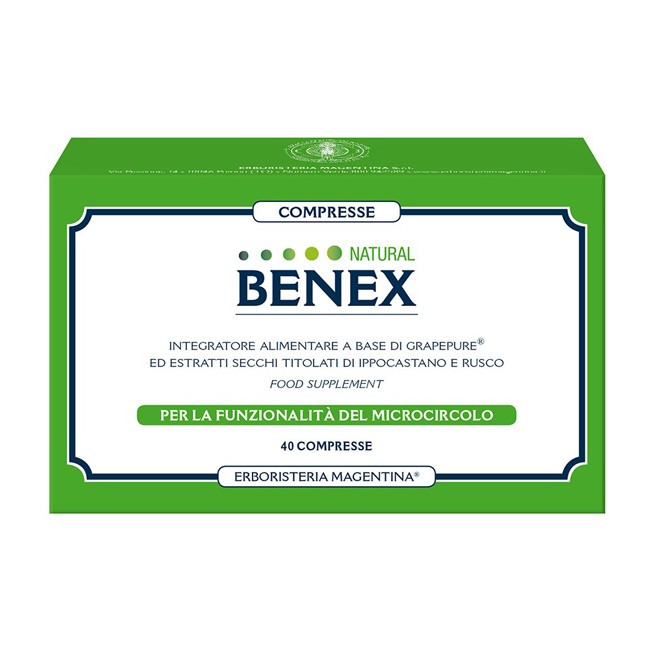 BENEX 40 COMPRESSE BENEX 40 COMPRESSE