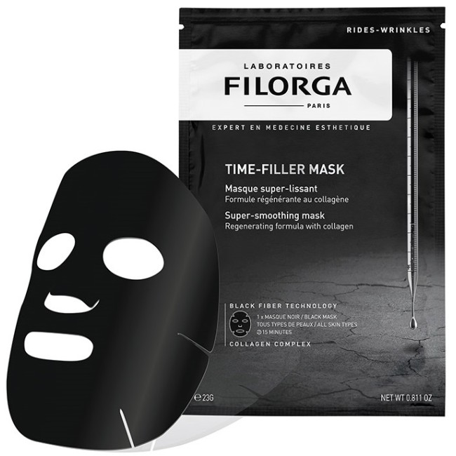 Confezione contenente 1 maschera viso liftante levigante Filorga Time Filler Mask