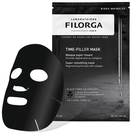 Confezione contenente 1 maschera viso liftante levigante Filorga Time Filler Mask