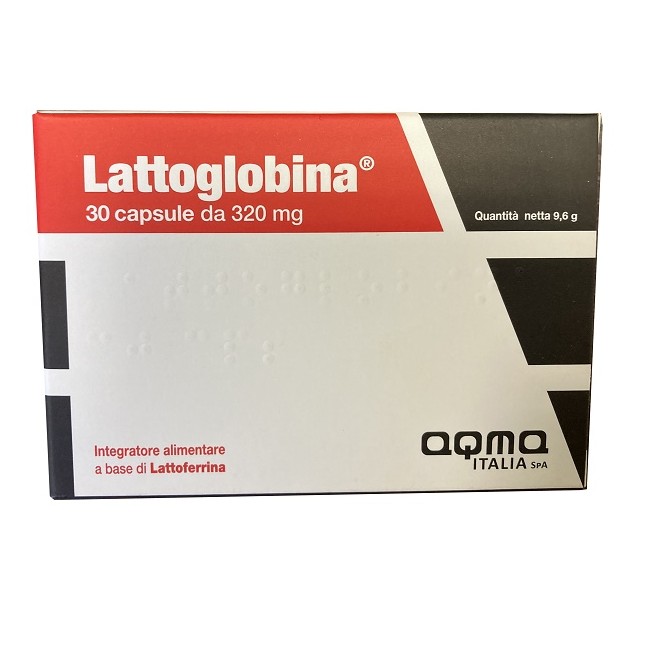 LATTOGLOBINA 30 CAPSULE LATTOGLOBINA 30 CAPSULE