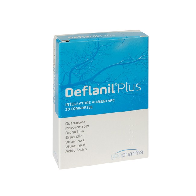 DEFLANIL PLUS 30 COMPRESSE DEFLANIL PLUS 30 COMPRESSE