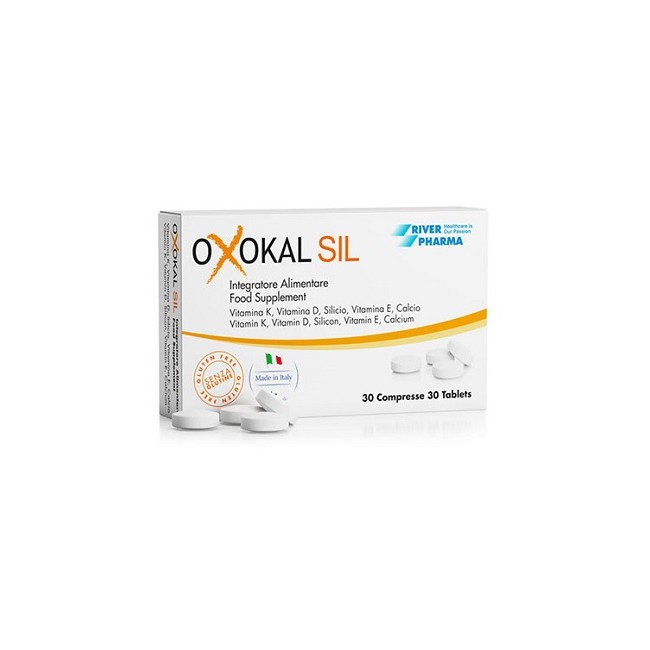 OXOKAL SIL 30 COMPRESSE ASTUCCIO 21 G OXOKAL SIL 30 COMPRESSE ASTUCCIO 21 G