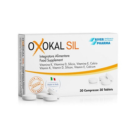 OXOKAL SIL 30 COMPRESSE ASTUCCIO 21 G OXOKAL SIL 30 COMPRESSE ASTUCCIO 21 G