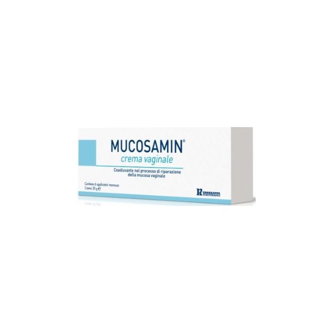 CREMA VAGINALE MUCOSAMIN 30 G + 6 APPLICATORI MONOUSO DA 5 G CREMA VAGINALE MUCOSAMIN 30 G + 6 APPLICATORI MONOUSO DA 5 G