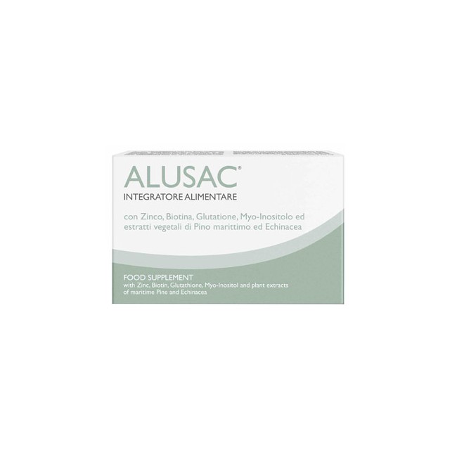 ALUSAC 30 COMPRESSE ALUSAC 30 COMPRESSE