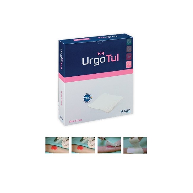 MEDICAZIONE STERILE URGOTUL 10X12 CM 3 PEZZI MEDICAZIONE STERILE URGOTUL 10X12 CM 3 PEZZI