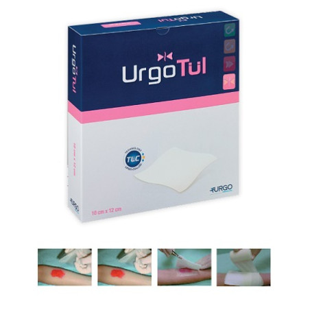 MEDICAZIONE STERILE URGOTUL 10X12 CM 3 PEZZI MEDICAZIONE STERILE URGOTUL 10X12 CM 3 PEZZI