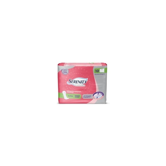 SERENITY ASSORBENTE ADVANCE SUPER 6 X 10 PEZZI SERENITY ASSORBENTE ADVANCE SUPER 6 X 10 PEZZI