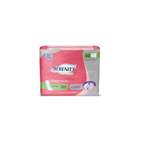 SERENITY ASSORBENTE ADVANCE SUPER 6 X 10 PEZZI SERENITY ASSORBENTE ADVANCE SUPER 6 X 10 PEZZI