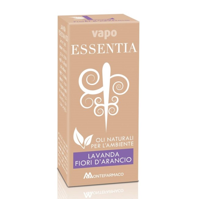 VAPO ESSENTIA LAVANDA ARANCIO OLIO ESSENZIALE 10 ML VAPO ESSENTIA LAVANDA ARANCIO OLIO ESSENZIALE 10 ML