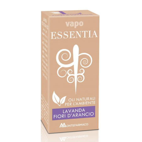 VAPO ESSENTIA LAVANDA ARANCIO OLIO ESSENZIALE 10 ML VAPO ESSENTIA LAVANDA ARANCIO OLIO ESSENZIALE 10 ML
