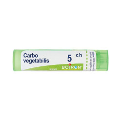Boiron CARBO VEGETABILIS 5 CH GRANULI