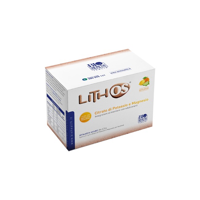 LITHOS 60 BUSTINE DA 4,5 G GUSTO AGRUMI LITHOS 60 BUSTINE DA 4,5 G GUSTO AGRUMI