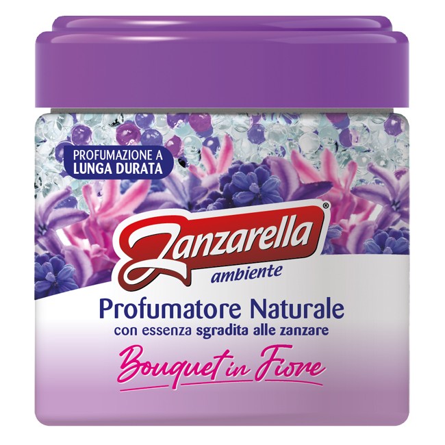 ZANZARELLA PERLE ANTIZANZARA FLOREALE 170 G ZANZARELLA PERLE ANTIZANZARA FLOREALE 170 G