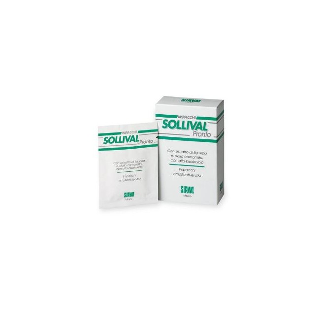 SOLLIVAL PRONTO SALVIETTE LENITIVE 12 PEZZI SOLLIVAL PRONTO SALVIETTE LENITIVE 12 PEZZI