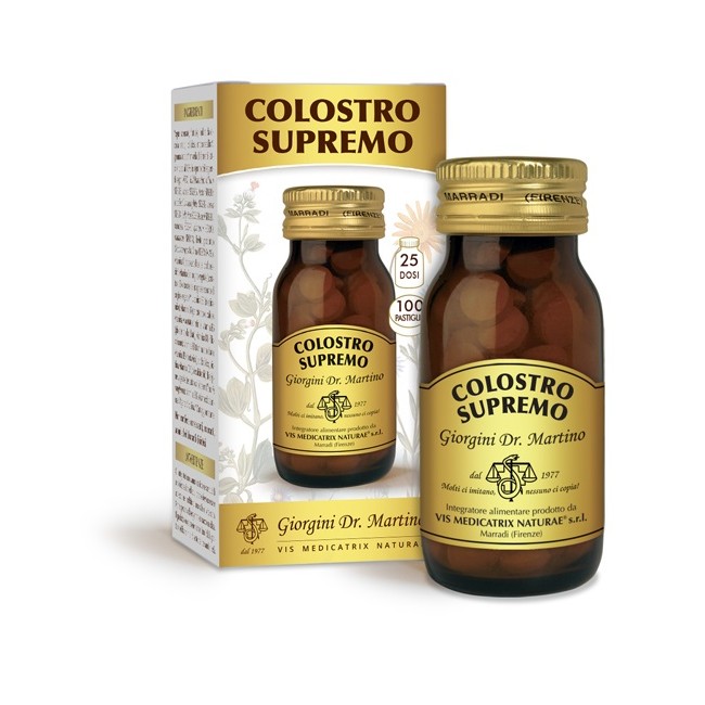COLOSTRO SUPREMO 100 PASTIGLIE COLOSTRO SUPREMO 100 PASTIGLIE