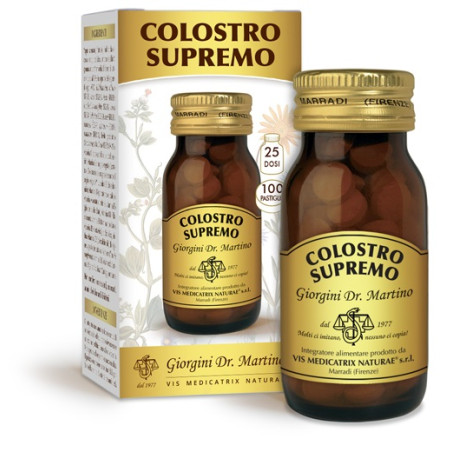 COLOSTRO SUPREMO 100 PASTIGLIE COLOSTRO SUPREMO 100 PASTIGLIE