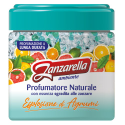 Zanzarella Profumatore In Perle Esplosione Agrumi 170 G