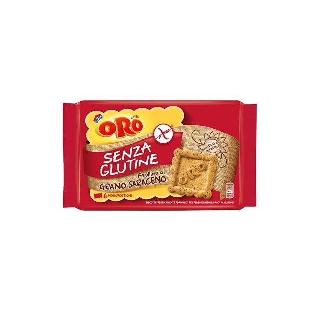 ORO SAIWA SENZA GLUTINE GRANO SARACENO 6 X 40 G ORO SAIWA SENZA GLUTINE GRANO SARACENO 6 X 40 G