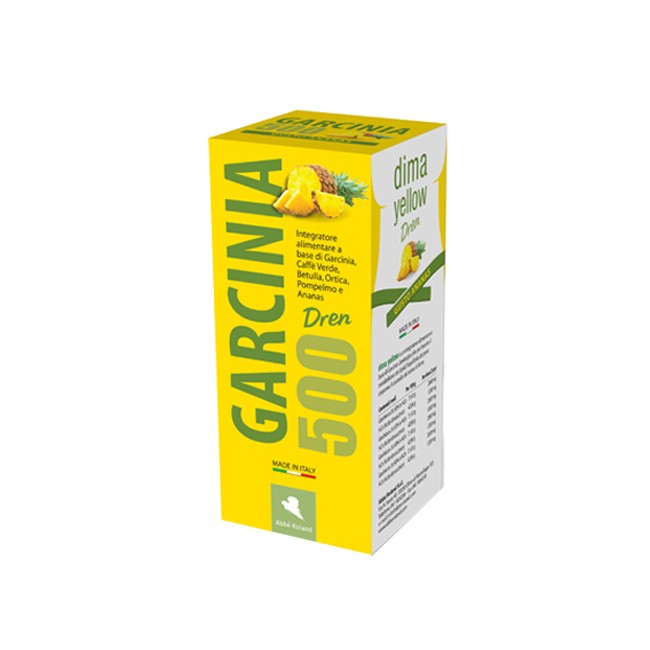 GARCINIA 500 DREN DIMA YELLOW ANANAS 500 ML GARCINIA 500 DREN DIMA YELLOW ANANAS 500 ML