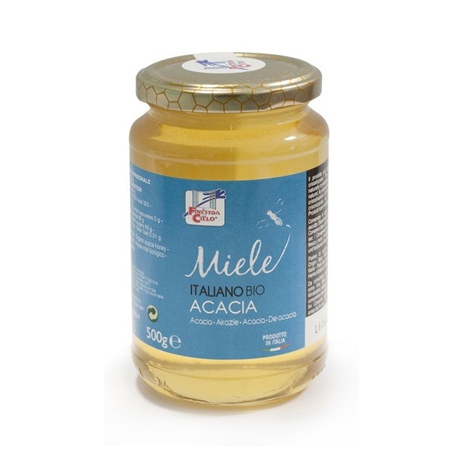MIELE DI ACACIA BIO 500 G MIELE DI ACACIA BIO 500 G