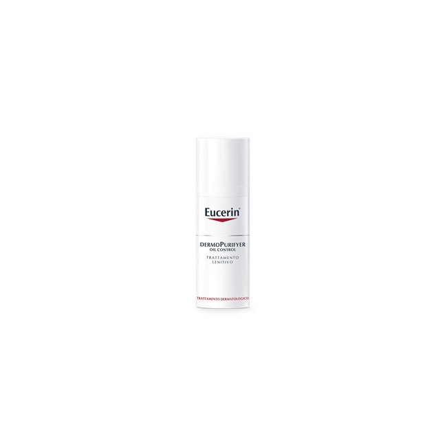 EUCERIN DERMOPURIFYER OIL CONTROL TRATTAMENTO LENITIVO 50 ML EUCERIN DERMOPURIFYER OIL CONTROL TRATTAMENTO LENITIVO 50 ML