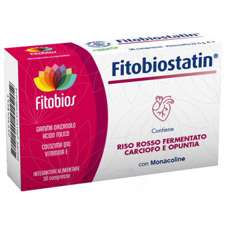 FITOBIOSTATIN 30 COMPRESSE FITOBIOSTATIN 30 COMPRESSE