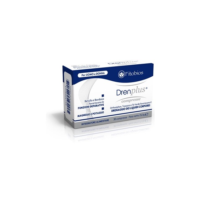 DRENPLUS 30 COMPRESSE DRENPLUS 30 COMPRESSE