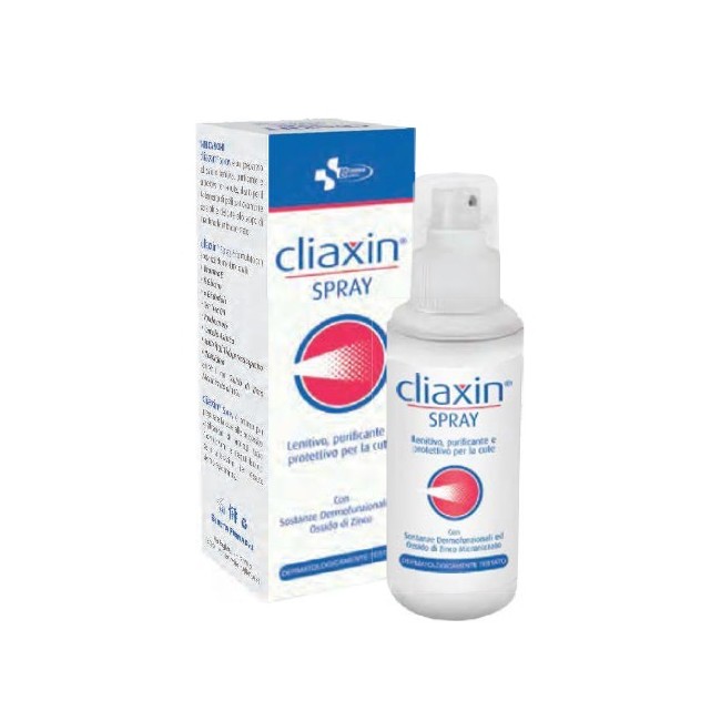 CLIAXIN SPRAY LENITIVO SENZA GAS 100ML CLIAXIN SPRAY LENITIVO SENZA GAS 100ML