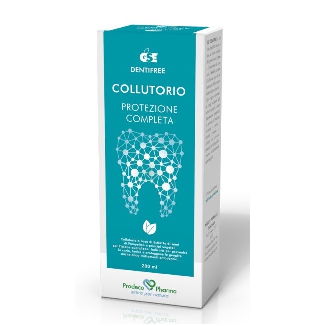 GSE DENTIFREE COLLUTORIO 200 ML GSE DENTIFREE COLLUTORIO 200 ML