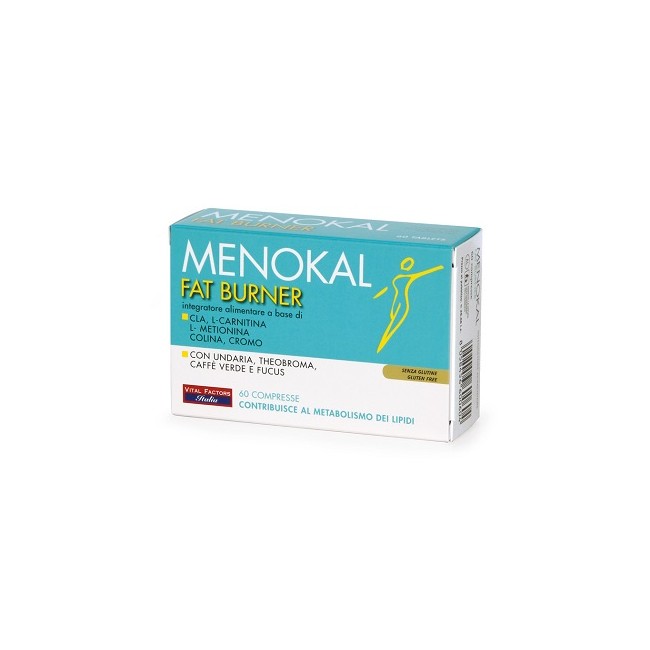 MENOKAL FAT BURNER 60 COMPRESSE MENOKAL FAT BURNER 60 COMPRESSE