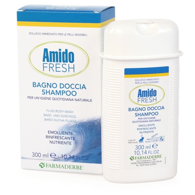 AMIDO FRESH BAGNO DOCCIA SHAMPOO 300 ML AMIDO FRESH BAGNO DOCCIA SHAMPOO 300 ML
