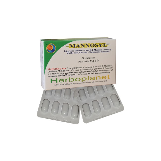 MANNOSYL NEW 24 COMPRESSE MANNOSYL NEW 24 COMPRESSE