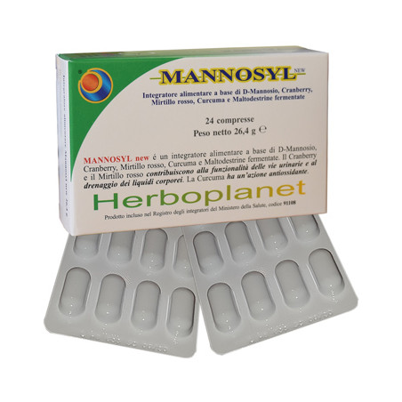 MANNOSYL NEW 24 COMPRESSE MANNOSYL NEW 24 COMPRESSE
