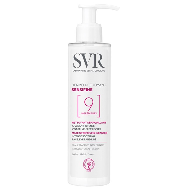 SVR SENSIFINE DERMO NETTOYANT 200 ML SVR SENSIFINE DERMO NETTOYANT 200 ML