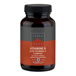 Terranova Complesso Di Vitamine B Con Vitamina C 50 Capsule