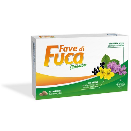 Confezione da 40 compresse di Fave Di Fuca Gentile Integratore Per La Regolarità Intestinale. Confezione da 40 compresse di Fave Di Fuca Gentile Integratore Per La Regolarità Intestinale.