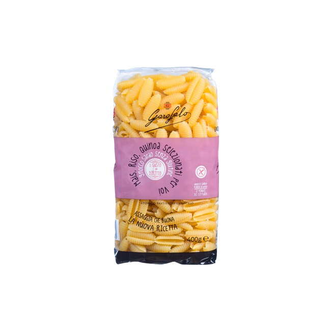 GAROFALO GNOCCO SARDO SENZA GLUTINE 400 G GAROFALO GNOCCO SARDO SENZA GLUTINE 400 G