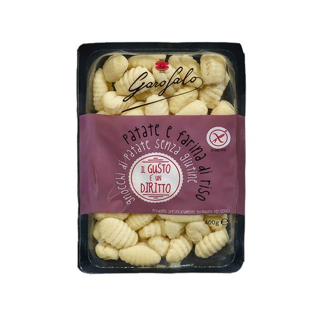 GAROFALO GNOCCHI DI PATATE SENZA GLUTINE 400 G GAROFALO GNOCCHI DI PATATE SENZA GLUTINE 400 G