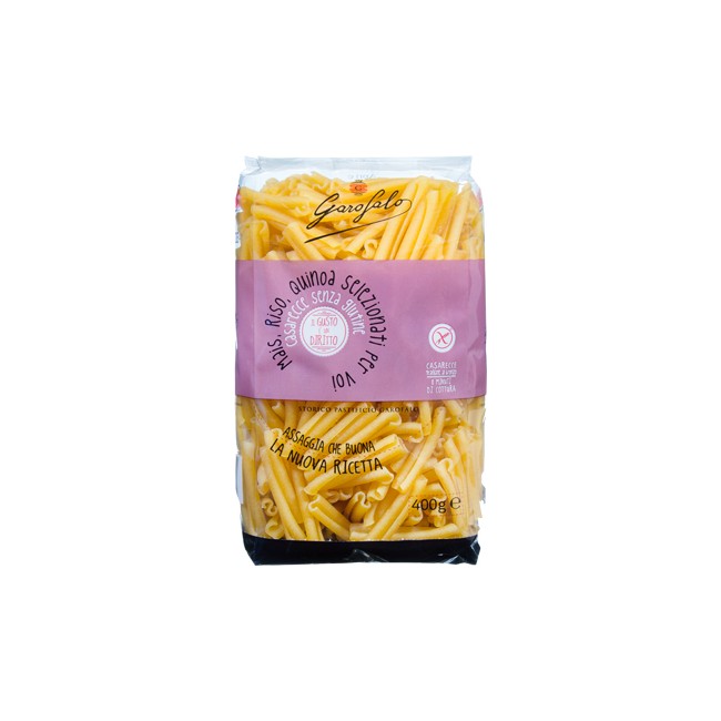 GAROFALO CASARECCE SENZA GLUTINE 400 G GAROFALO CASARECCE SENZA GLUTINE 400 G