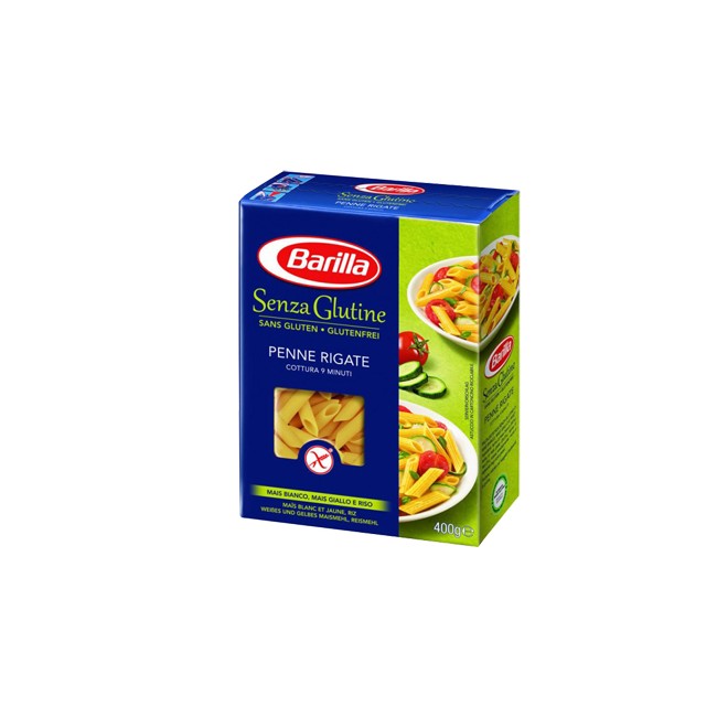 BARILLA PENNE RIGATE 400 G BARILLA PENNE RIGATE 400 G