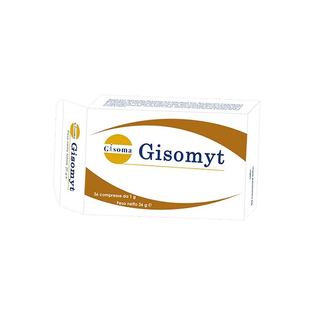 GISOMYT 36 COMPRESSE GISOMYT 36 COMPRESSE