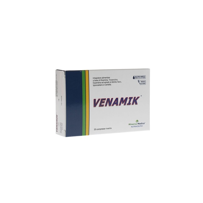 VENAMIK 20 COMPRESSE VENAMIK 20 COMPRESSE