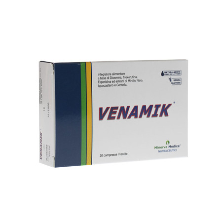VENAMIK 20 COMPRESSE VENAMIK 20 COMPRESSE