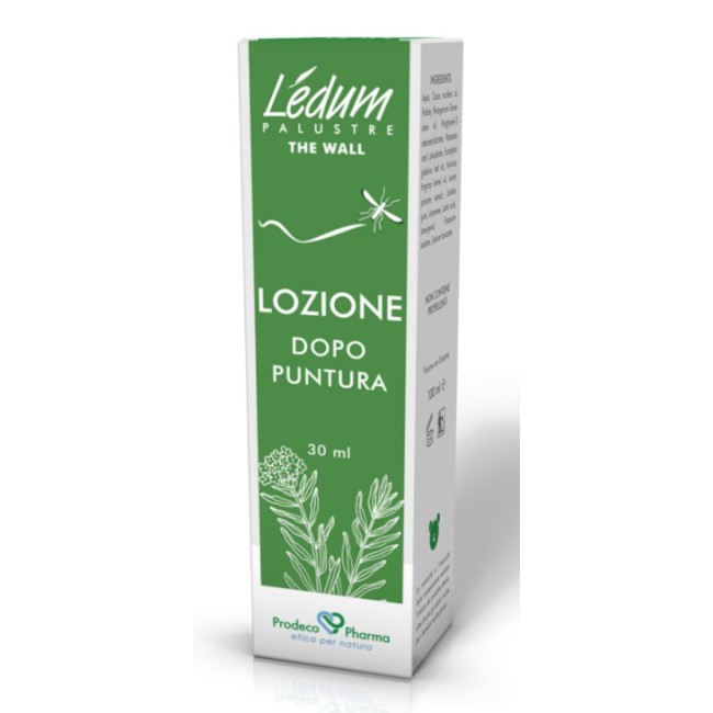 LEDUM THE WALL LOZIONE DOPO PUNTURA 30 ML LEDUM THE WALL LOZIONE DOPO PUNTURA 30 ML