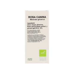 Rosa Canina Macerato Glicerico 10% Gocce 100ml