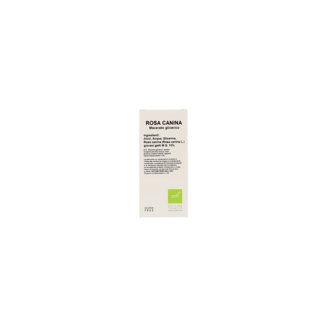 Rosa Canina Macerato Glicerico 10% Gocce 100ml Rosa Canina Macerato Glicerico 10% Gocce 100ml