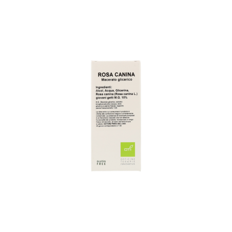 Rosa Canina Macerato Glicerico 10% Gocce 100ml Rosa Canina Macerato Glicerico 10% Gocce 100ml